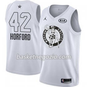 Canotte Uomo Boston Celtics Al Horford 42 2018 All Star Jordan Brand Bianco Swingman